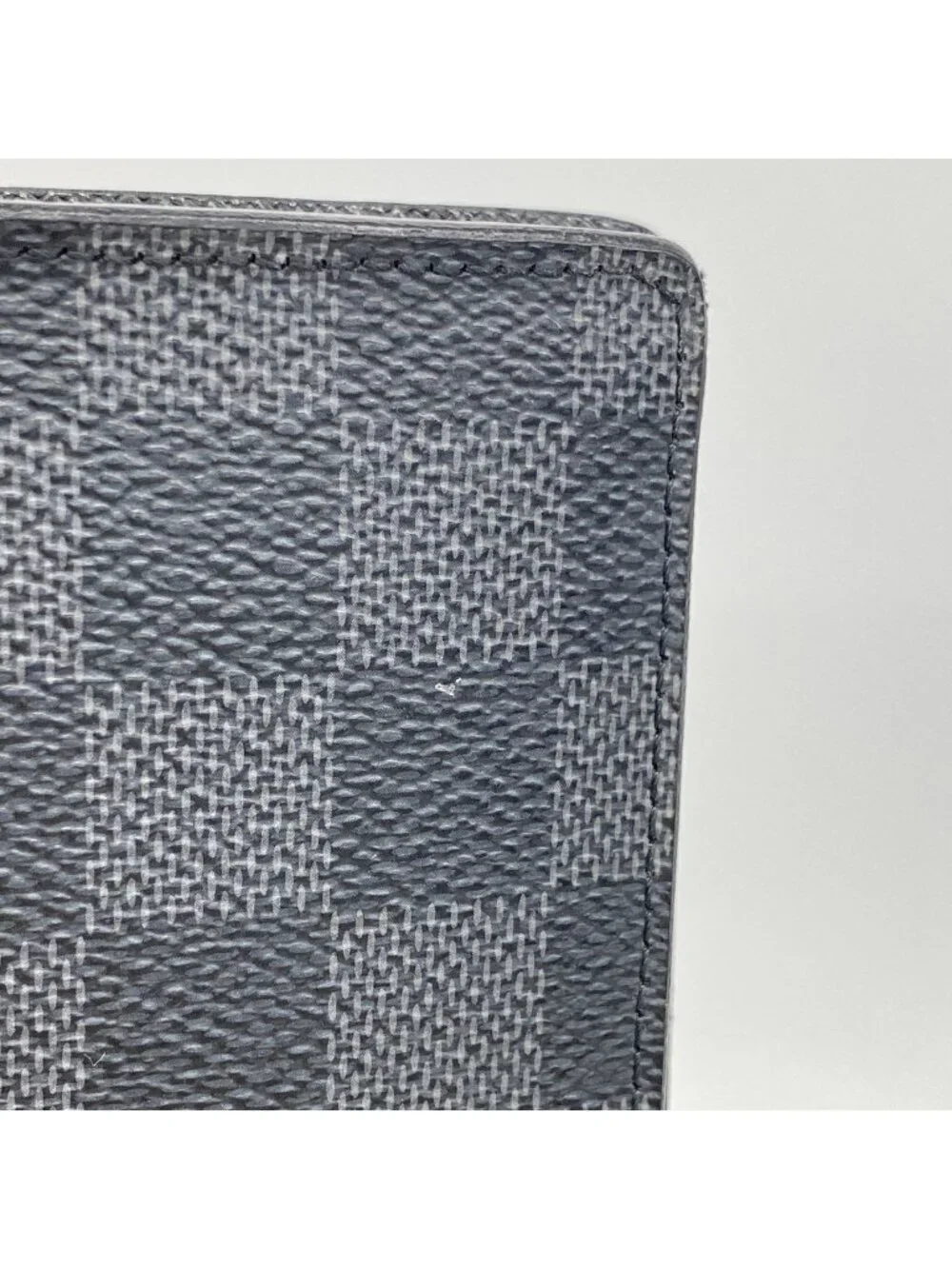Louis Vuitton Wallet Damier Graphite Portefeuille Brazza Black